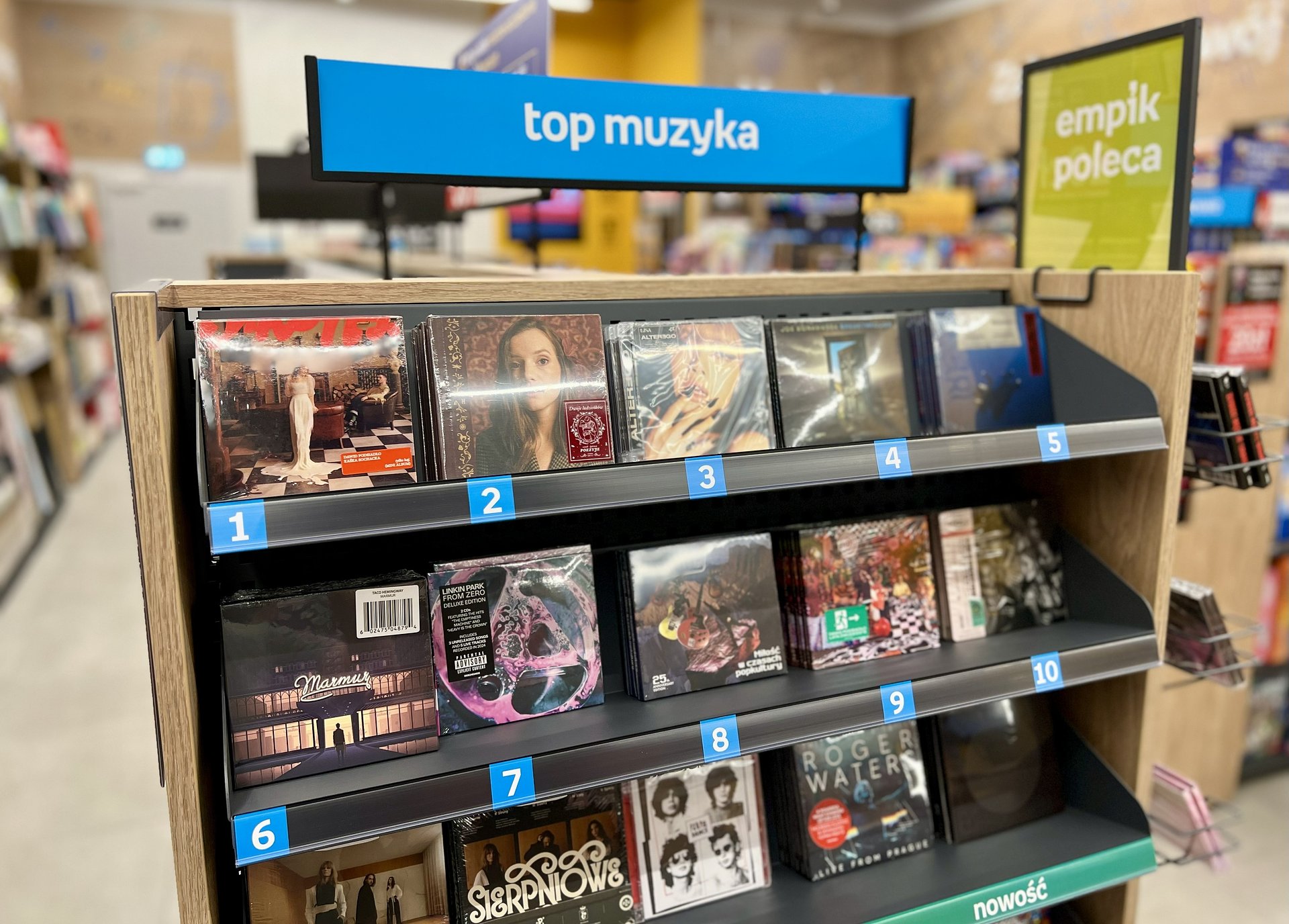 Empik świętuje Dzień Polskiej Muzyki przez cały październik