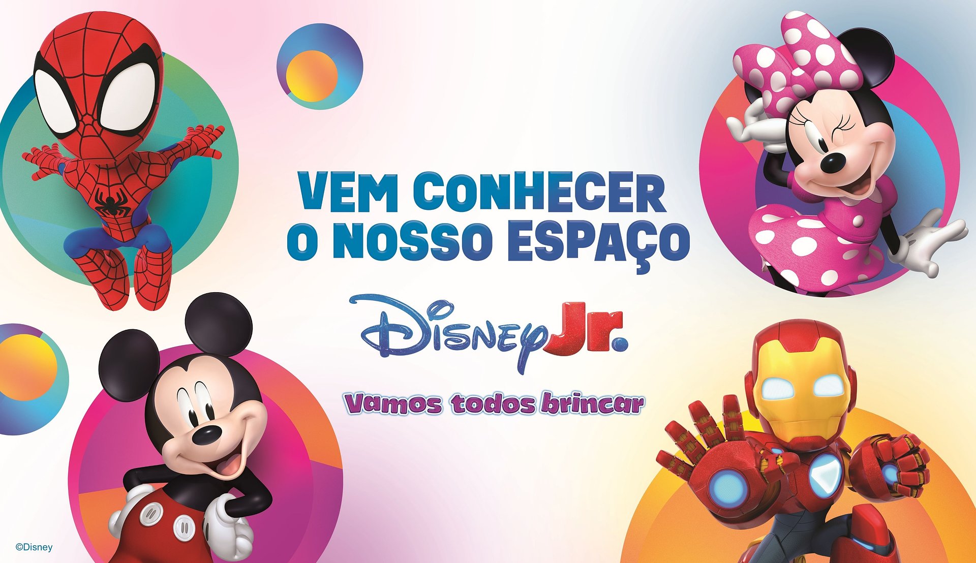 DISNEY JR. “VAMOS TODOS BRINCAR”