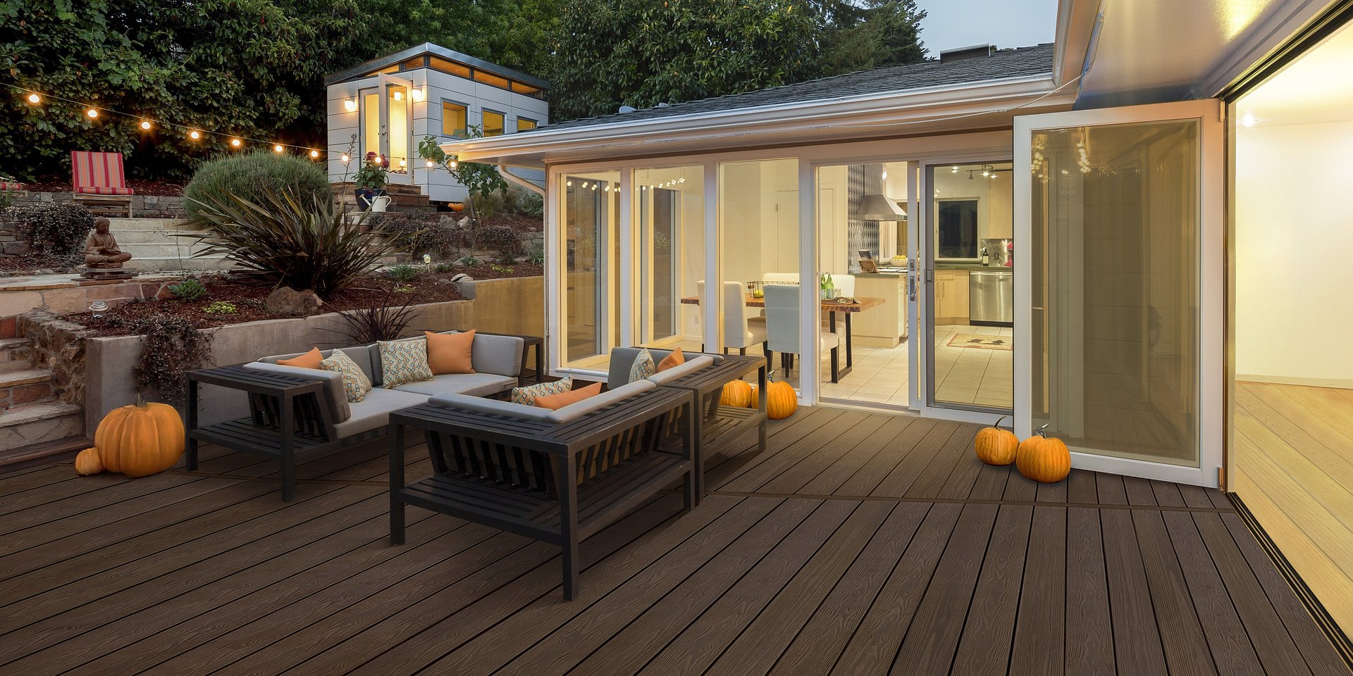 DECKING THAT ENDURES ALL SEASONS