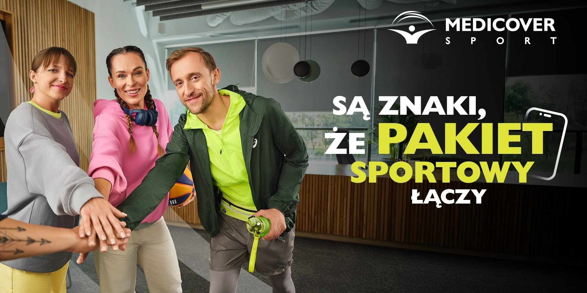 „Są znaki, że pakiet sportowy łączy” – nowa kampania Medicover Sport pokazuje, że sport w firmie to więcej niż benefit