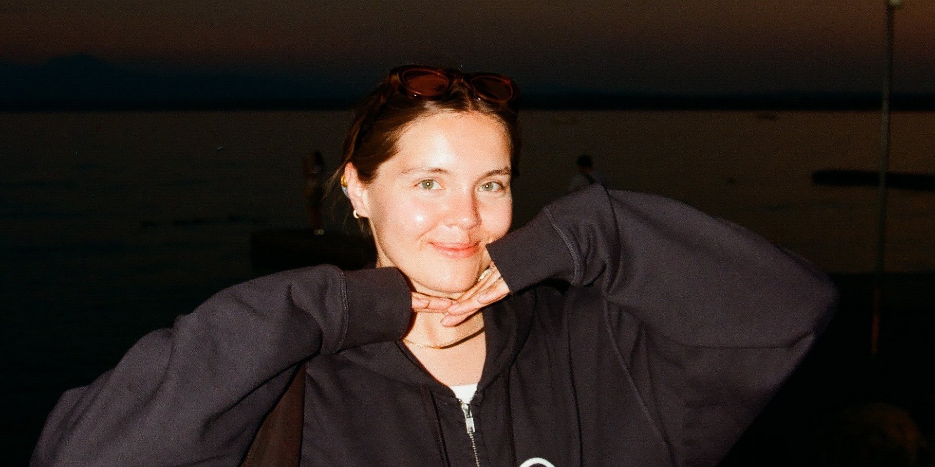Dominika Płonka "sama ze sobą" zapowiada "Halina EP"