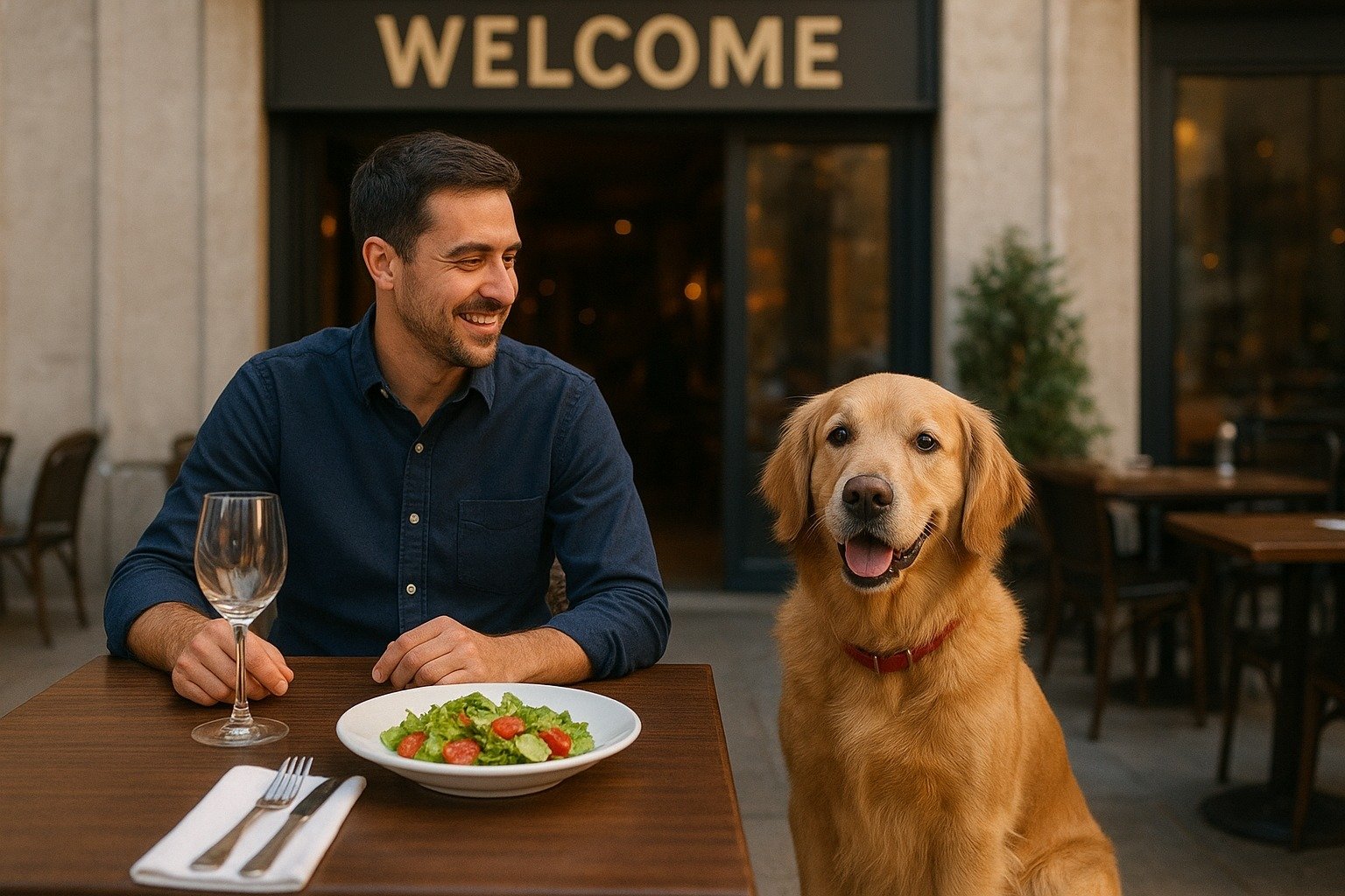Giornata Mondiale degli Animali: TheFork fotografa i pet lover al ristorante