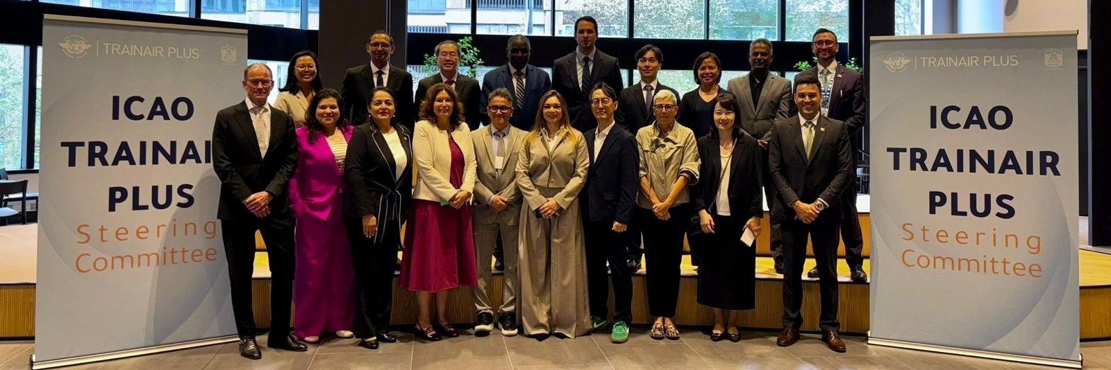 TRAINAIR PLUS Steering Committee Convenes at ICAO’s 42nd Assembly