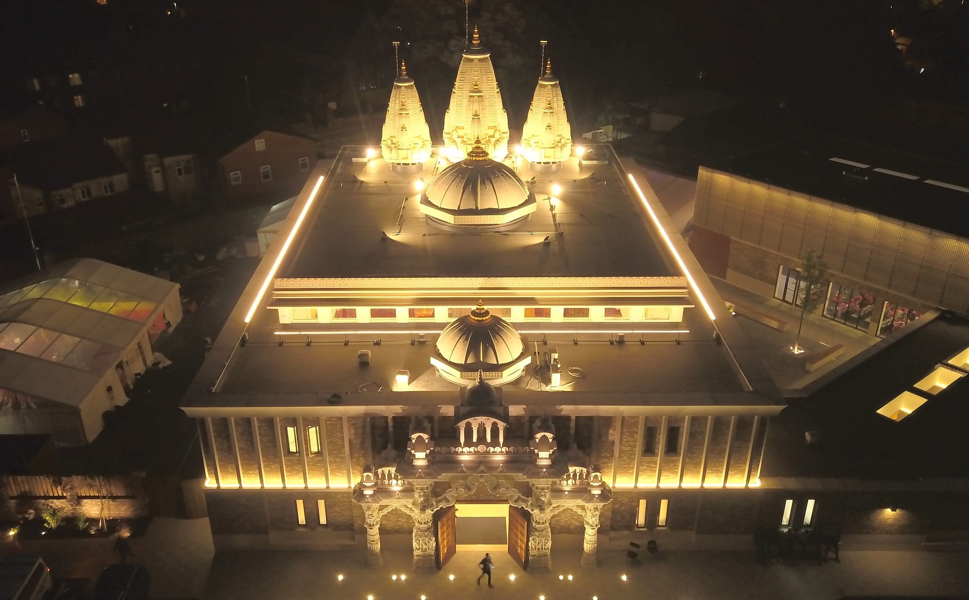 Communities Unite as Oldham Temple Opens Doors for Durga Puja Festival.