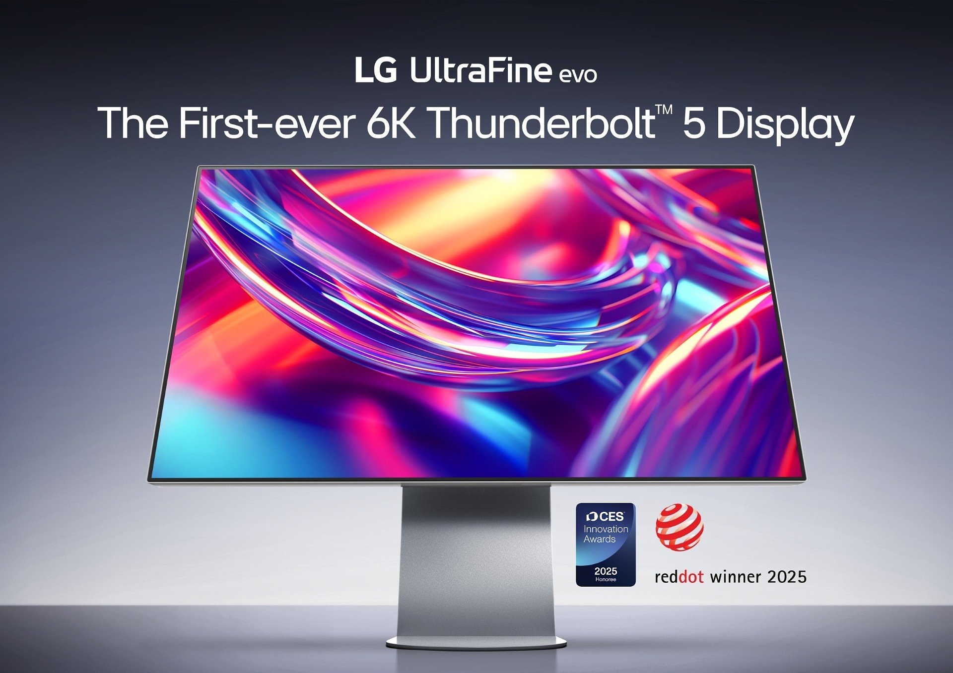 LG prezentuje pierwszy na świecie monitor 6K z Thunderbolt™ 5 dla profesjonalistów