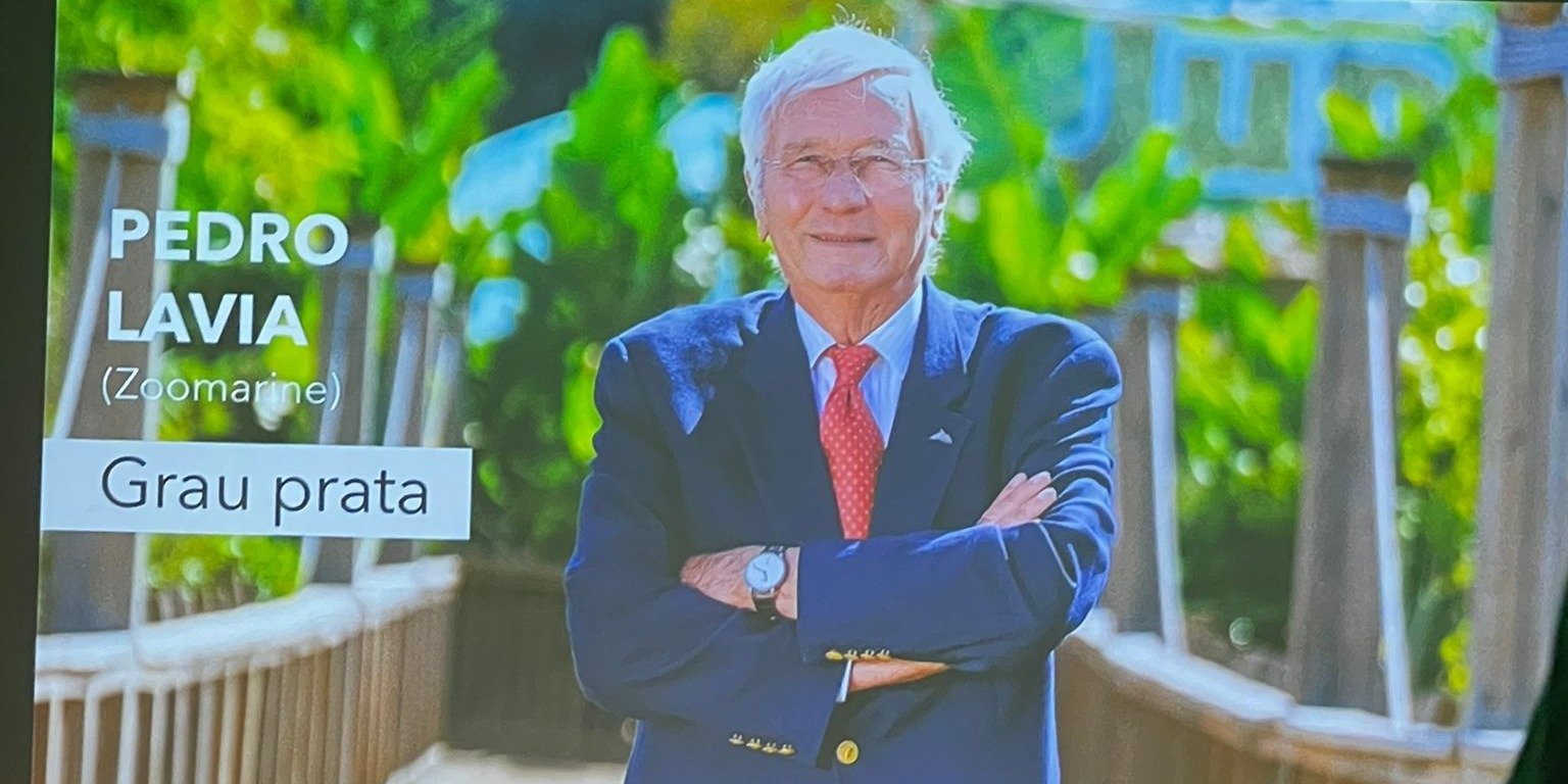 Fundador do Zoomarine recebe duas distinções pelo seu contributo para o turismo nacional