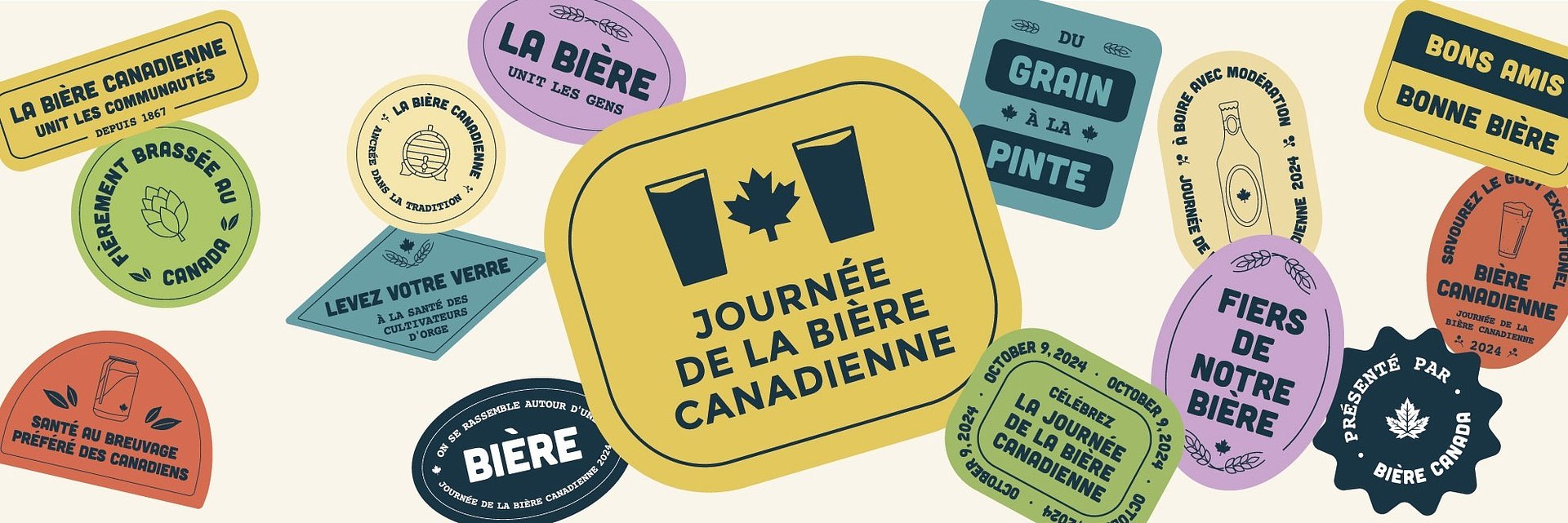 Avis aux médias: LE CANADA CÉLÈBRE LA 7ème JOURNÉE ANNUELLE DE LA BIÈRE CANADIENNE LE 8 OCTOBRE 2025