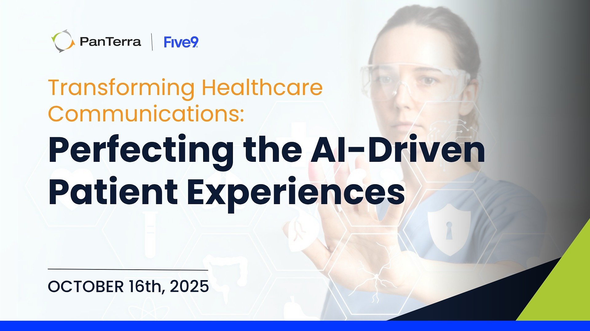 PanTerra and Five9 Announce Webinar on Transforming Healthcare Communications with AI