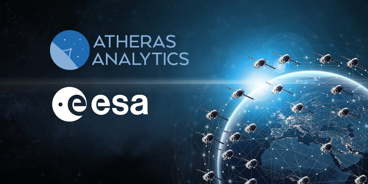 Atheras Analytics obtient un contrat de l'ESA pour s’attaquer aux problèmes d'interférences satellitaires dans un espace de plus en plus encombré.