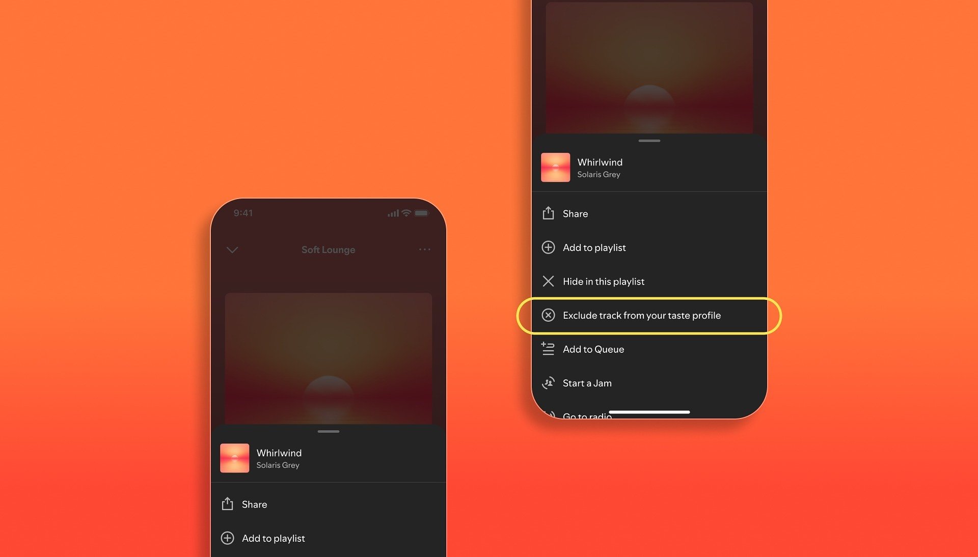 Spotify daje jeszcze więcej możliwości personalizacji dzięki funkcji „Nie uwzględniaj w profilu słuchacza”