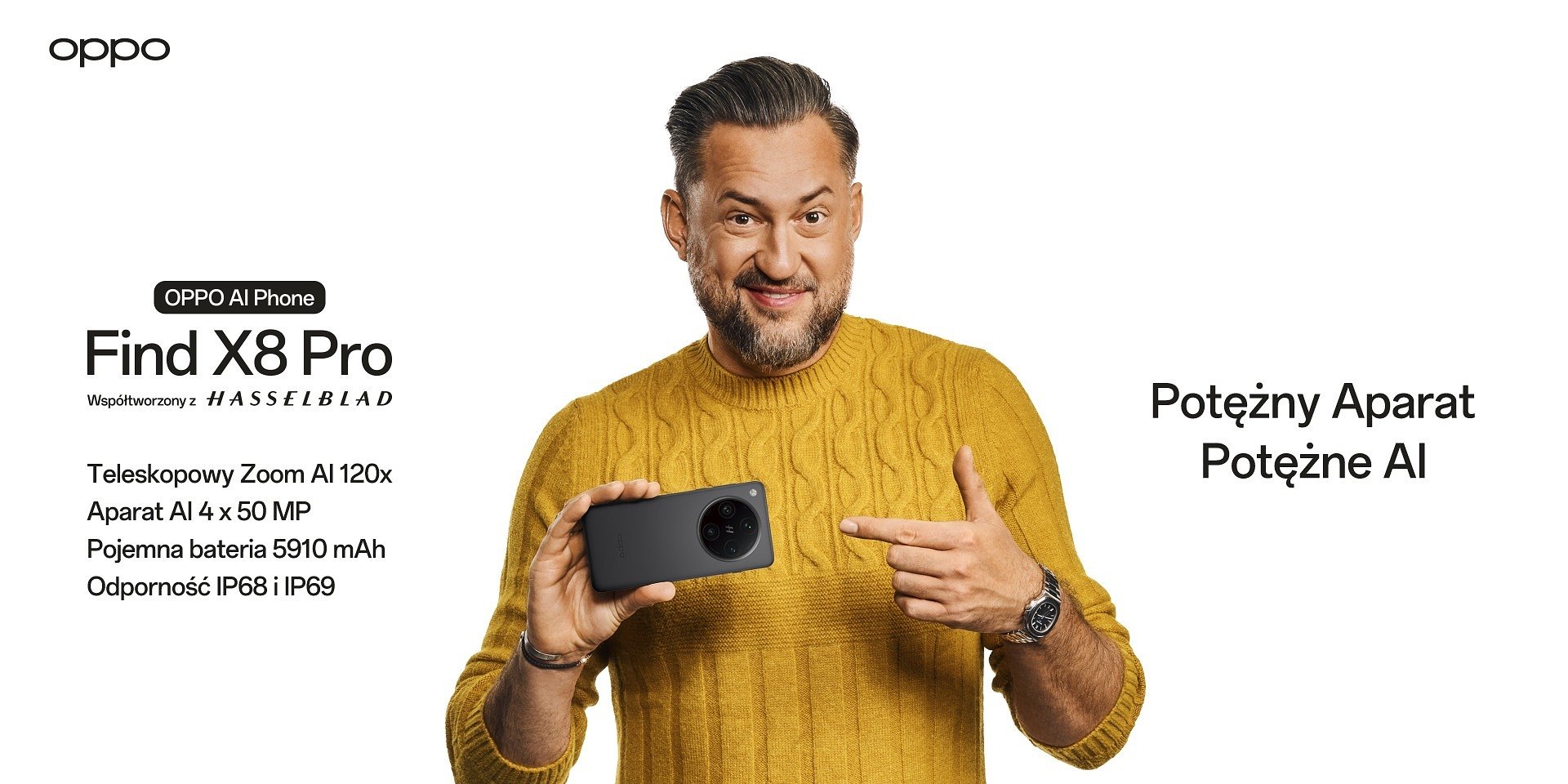 OPPO Find X8 Pro debiutuje w Europie, a wraz z nim ColorOS 15