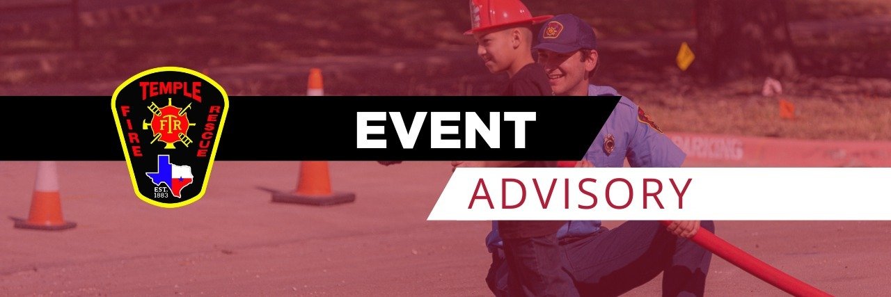 Temple Fire and Rescue to Host Annual Fire Safety Day