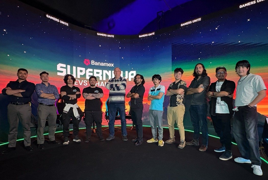 SUPERNOVA Devs Challenge 2025: cuando el talento indie mexicano se convierte en supernova