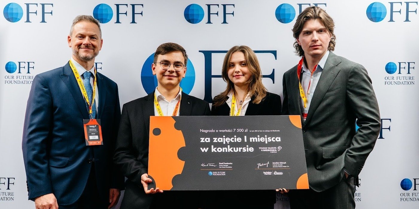 Young Talents 4 Biedronka - pomysły studentów warte 50 000 zł