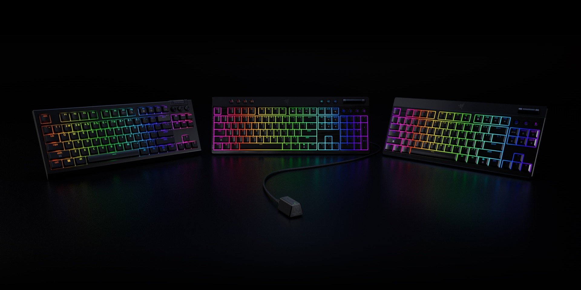 Razer BlackWidow z turbo doładowaniem – 4000 Hz HyperPolling w nowych modelach