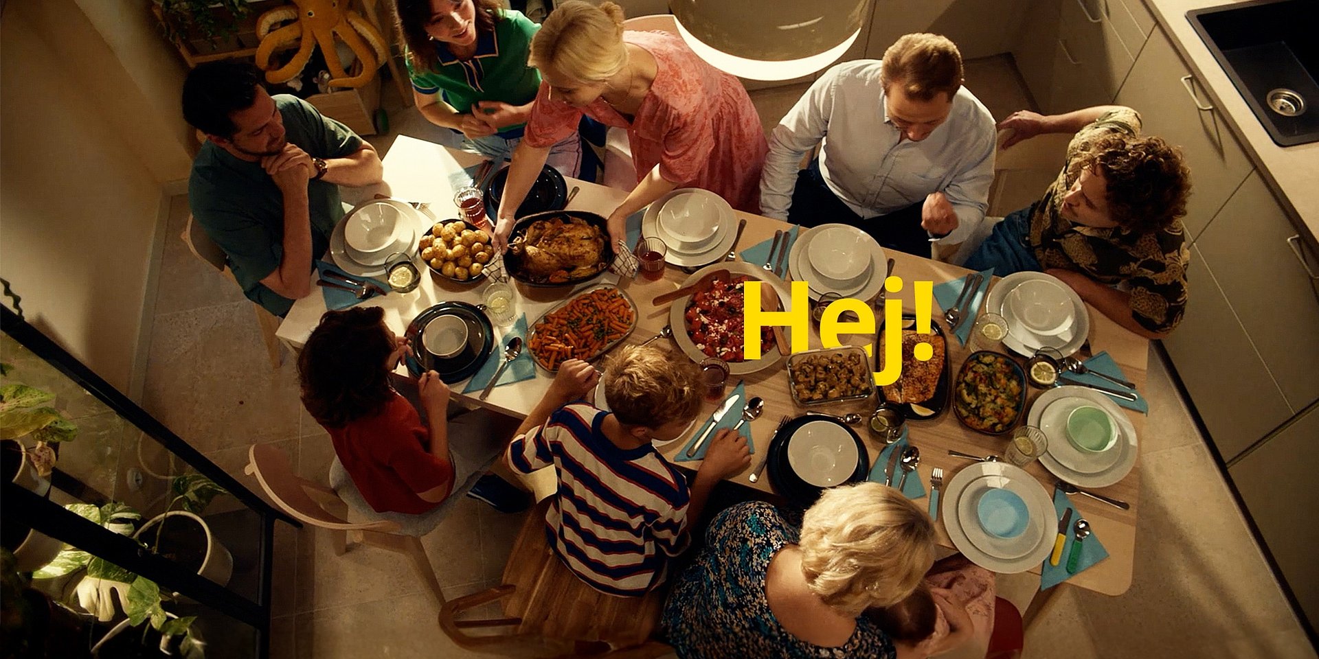 IKEA: Hej! Zapraszamy do stołu!