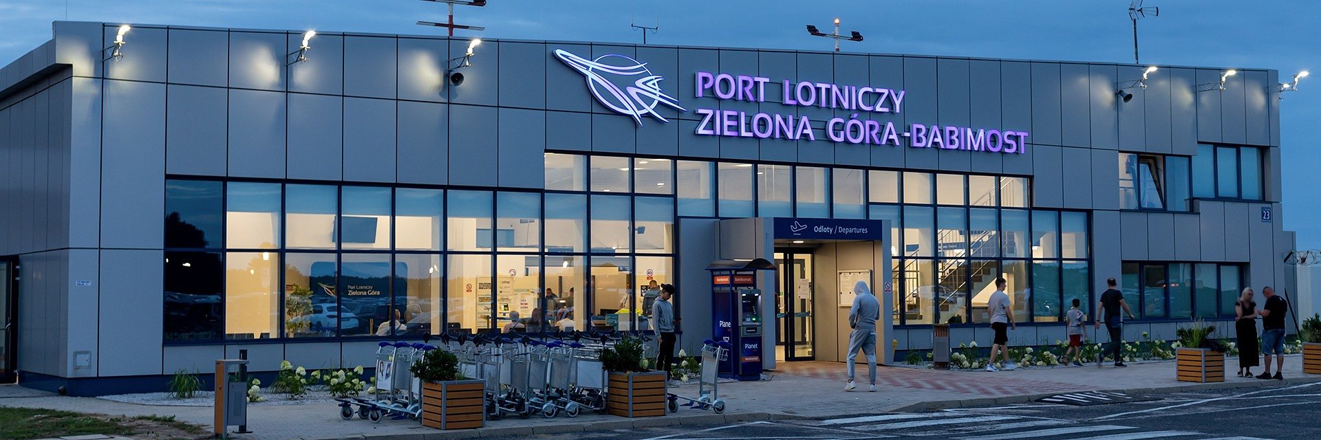 Lotnisko Zielona Góra-Babimost: blisko 30 tys. pasażerów w III kwartale 2025r.