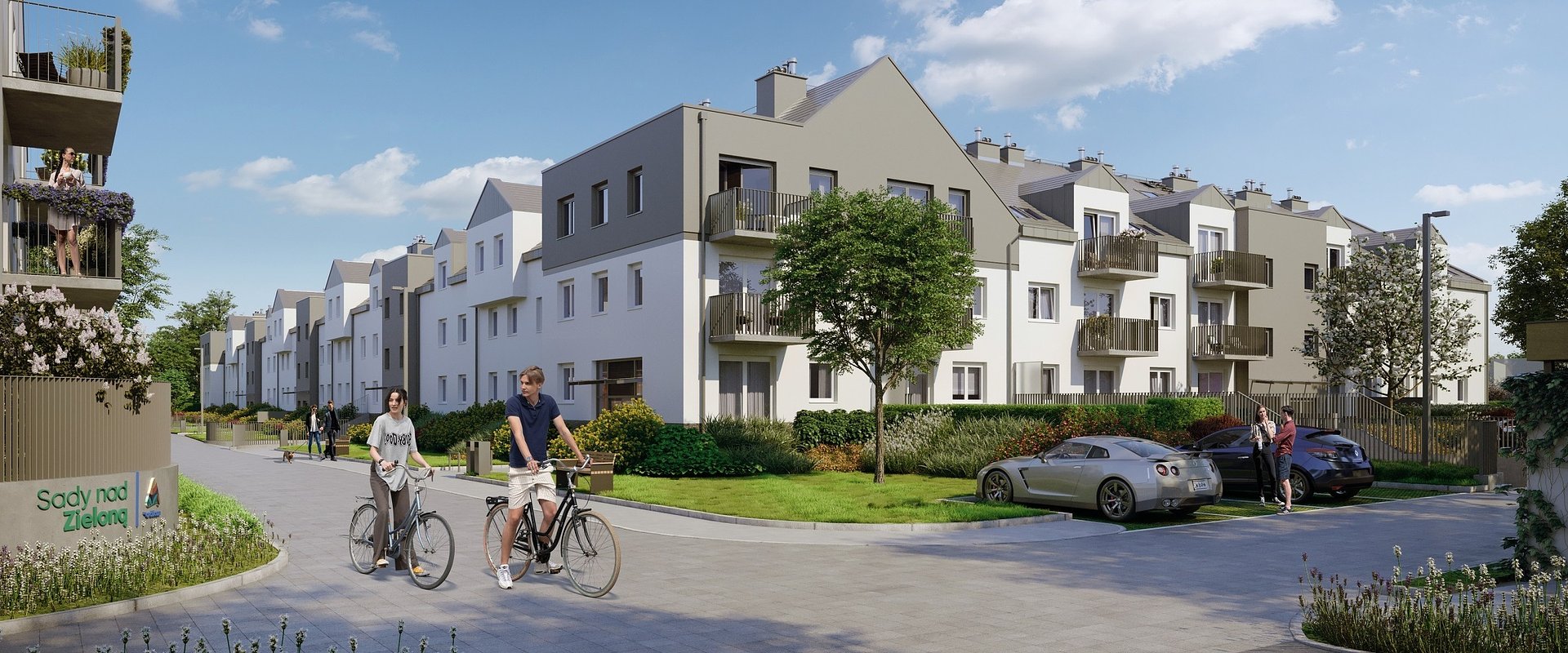 Archicom oficjalnie kończy wrocławski projekt Sady nad Zieloną