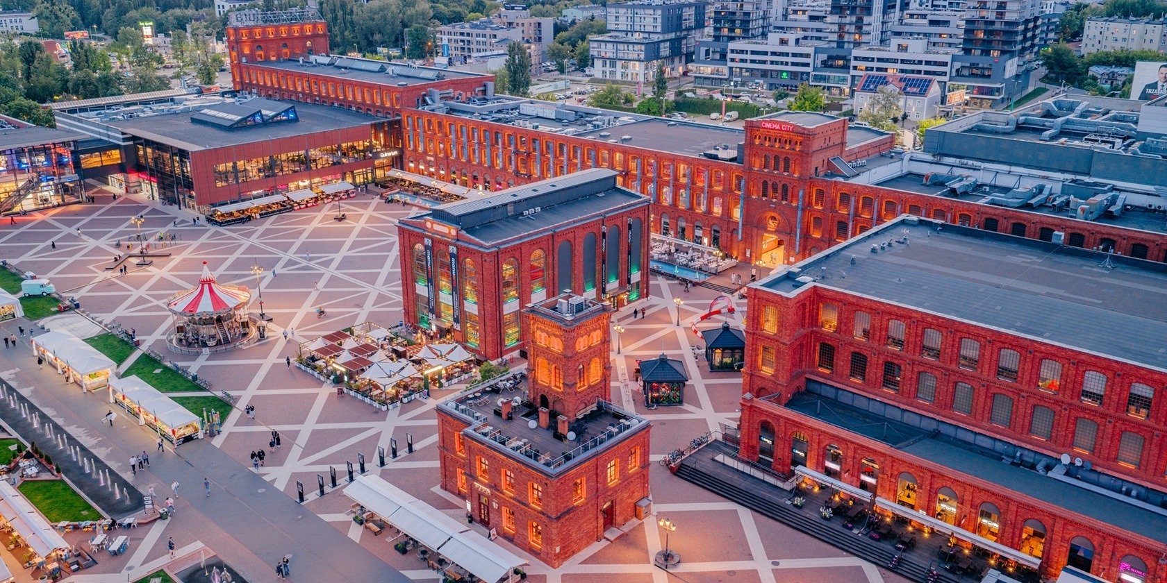 Manufaktura wśród ikon światowego retailu. Łódzki kompleks jedynym polskim obiektem w rankingu MAPIC