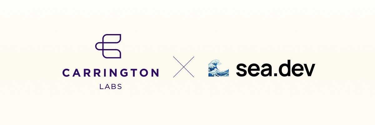Carrington Labs Partners with Sea.dev to Eliminate Manual Backlogs in SMB Lending and Accelerate Smarter Underwriting