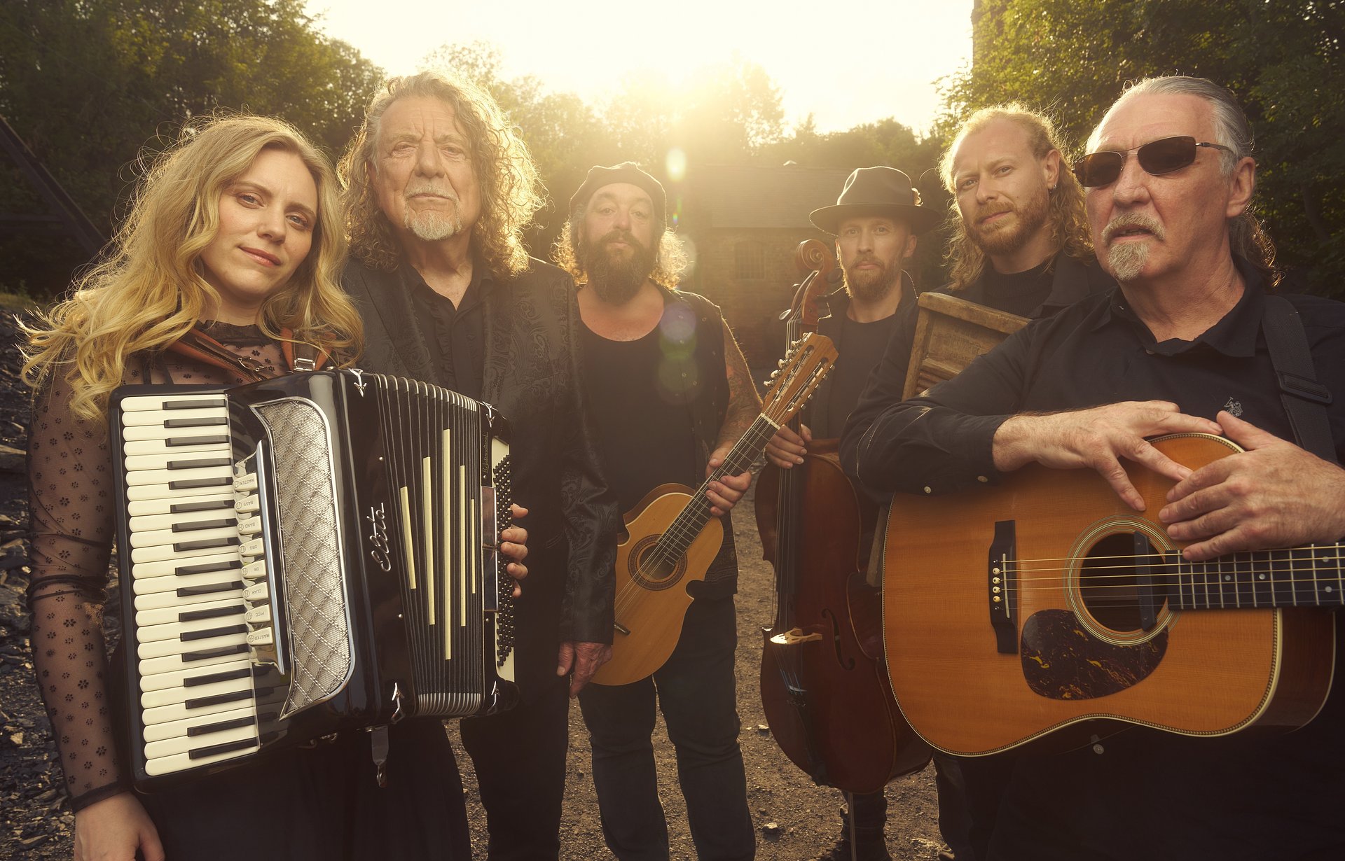 Robert Plant nie spoczywa na laurach. Nowy album uznanego artysty "Saving Grace"