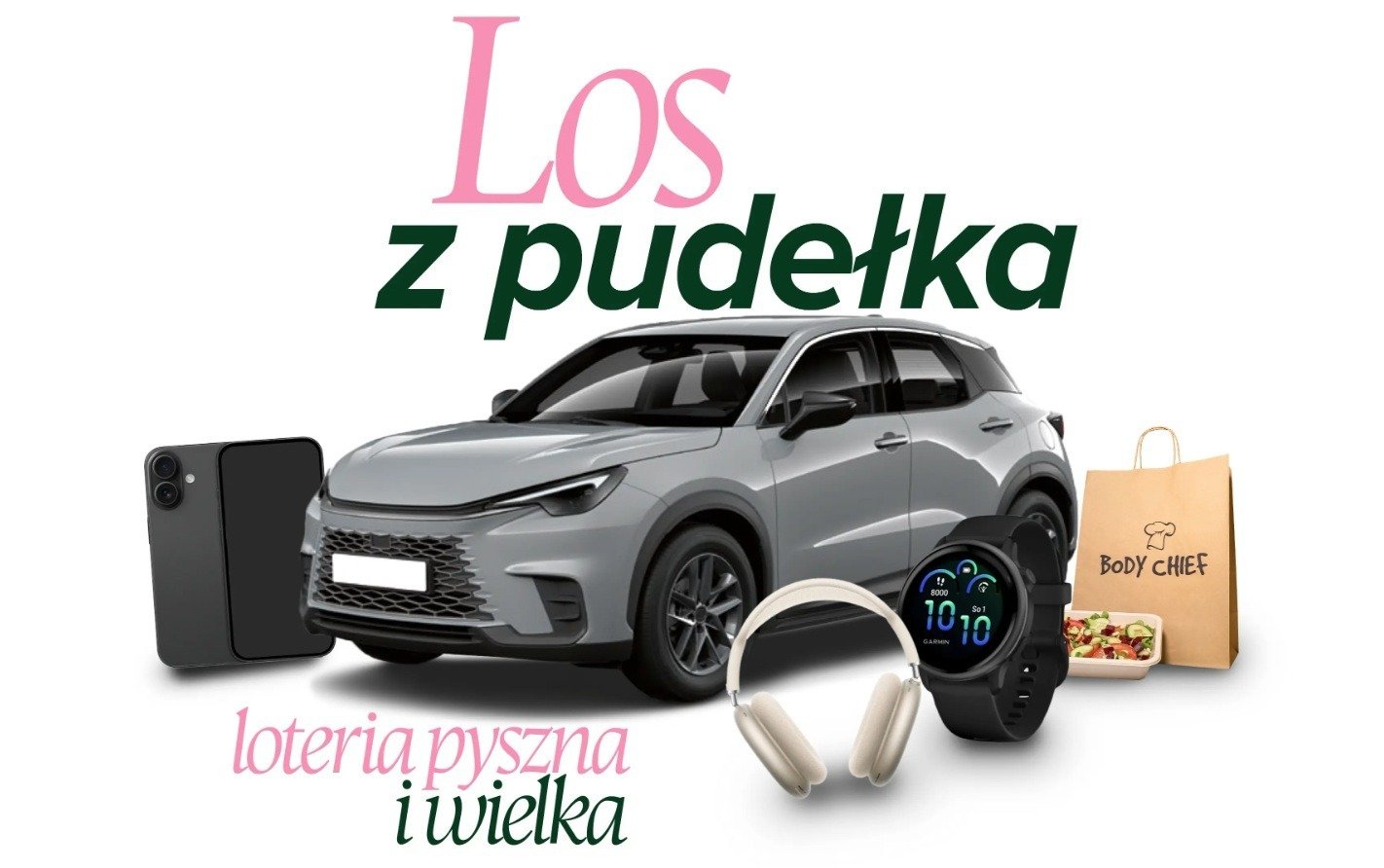 Body Chief rusza z Loterią Pyszną i Wielką!