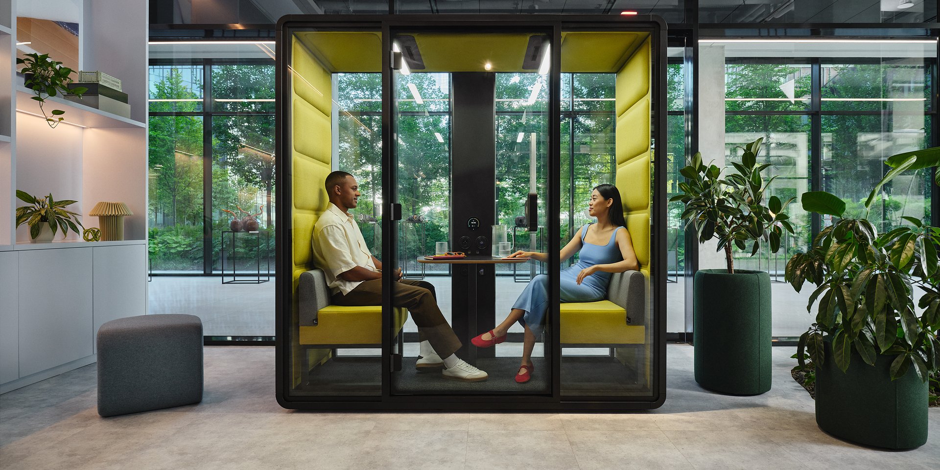 The latest Hushoffice innovations at the CoreNet Global Summit 2025 in Anaheim