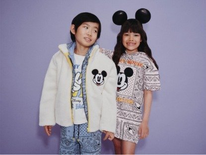 A Disney e a Marc Jacobs Kids voltam a colaborar numa nova coleção com inspiração Western