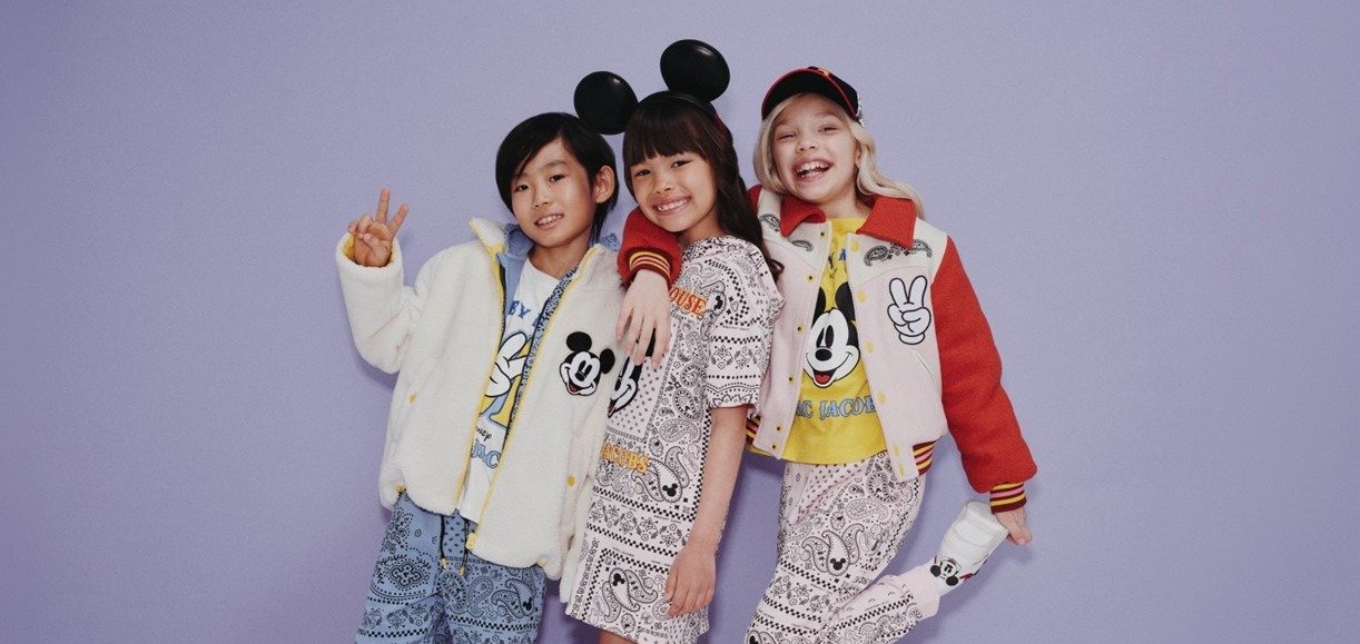 A Disney e a Marc Jacobs Kids voltam a colaborar numa nova coleção com inspiração Western