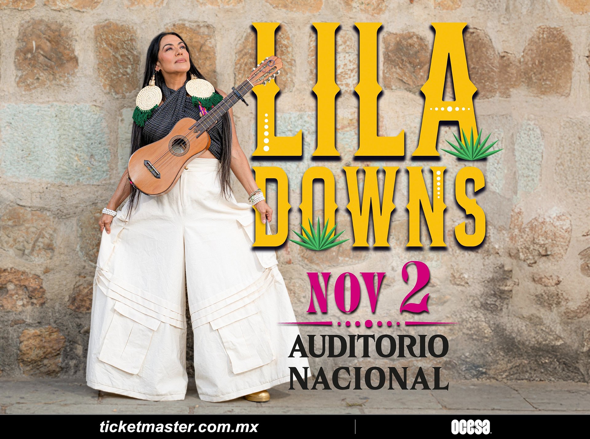 Invitación Conferencia de Prensa Lila Downs