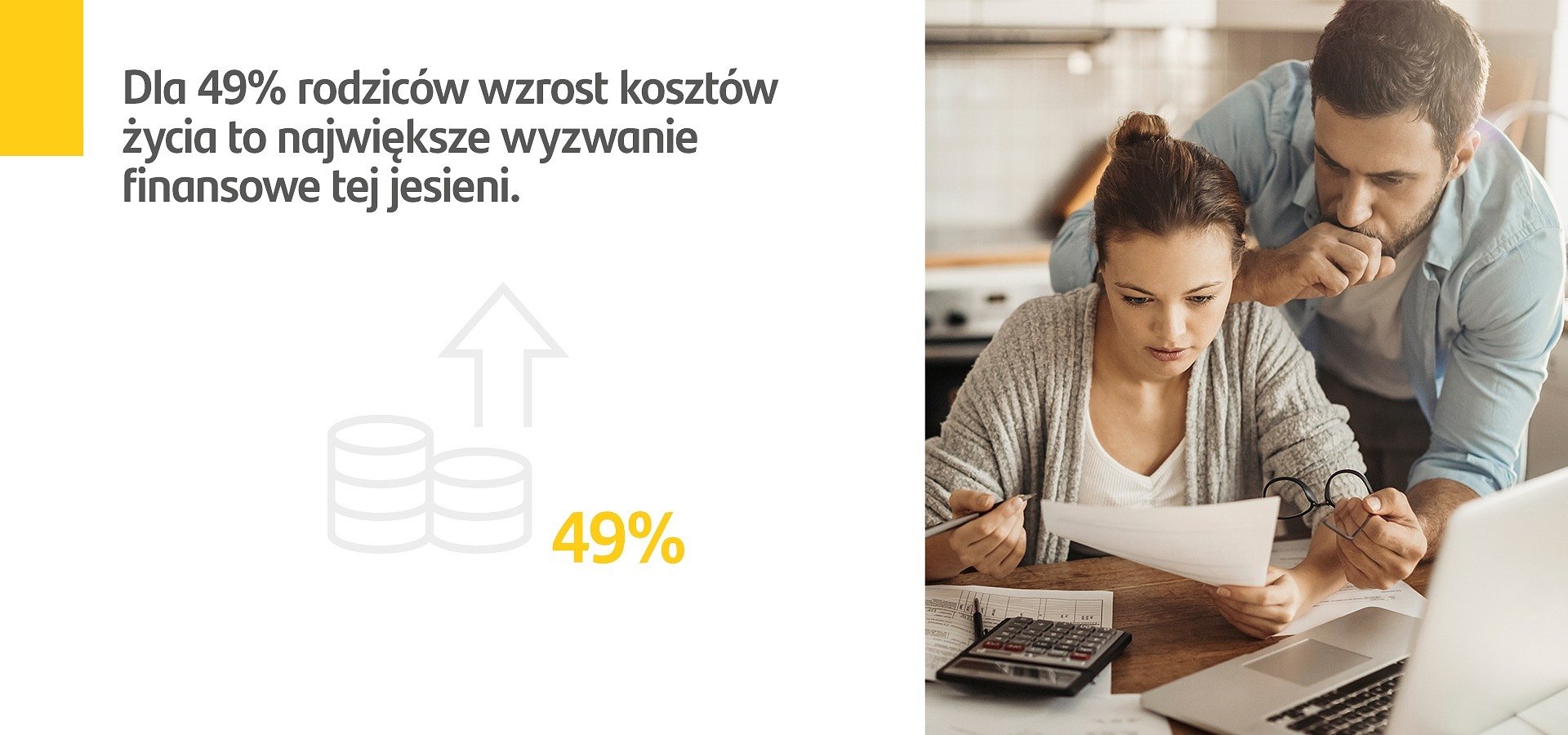 Santander Consumer Bank: Dla niemal połowy rodziców wzrost kosztów życia to główne wyzwanie finansowe tej jesieni