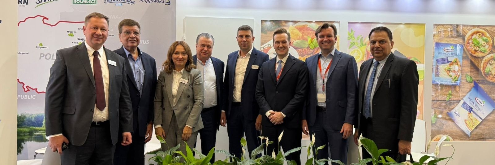 Mlekpol na targach Anuga 2025 w Kolonii