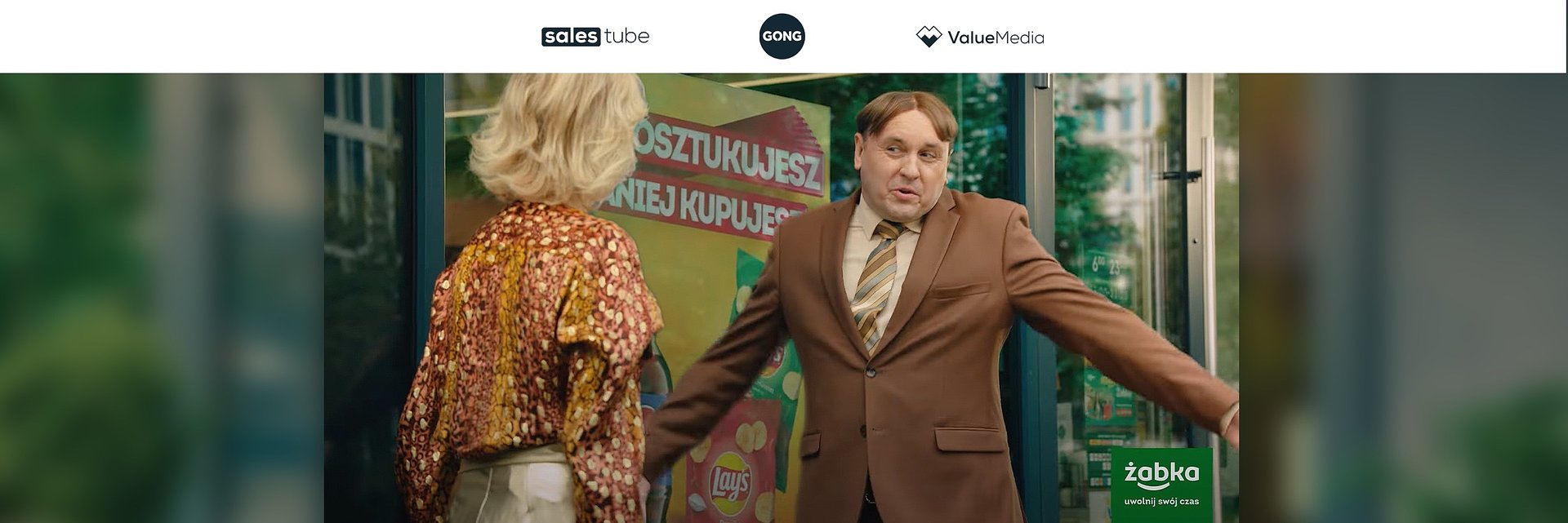 Value Media, Salestube i GONG odpowiadają za kampanię Żabki z bohaterami filmu „Teściowie 3”