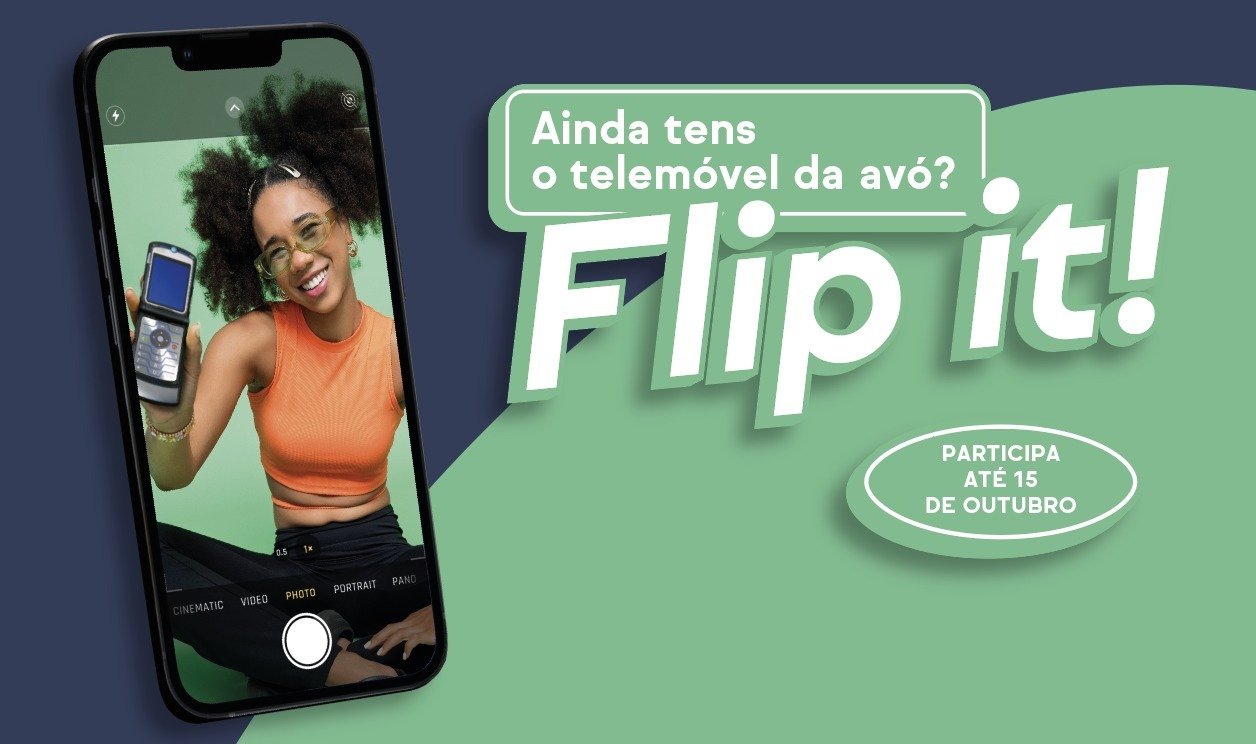 FLIP IT: O PASSATEMPO DA WORTEN QUE DÁ UMA NOVA OPORTUNIDADE AOS RECONDICIONADOS