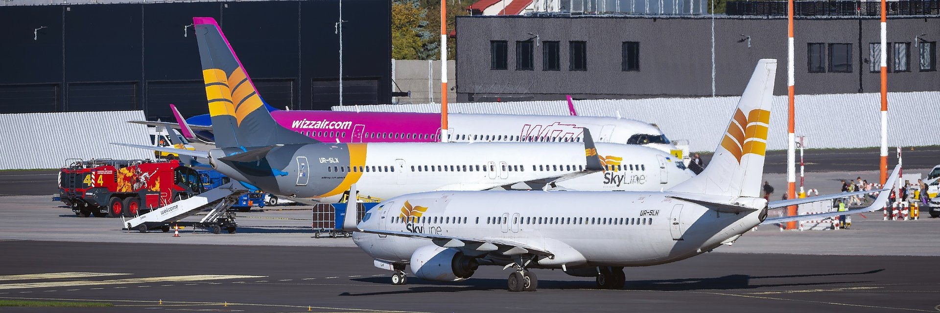 Lotnisko Warszawa-Radom: we wrześniu ponad 13 tys. pasażerów i wyjątkowe operacje lotnicze