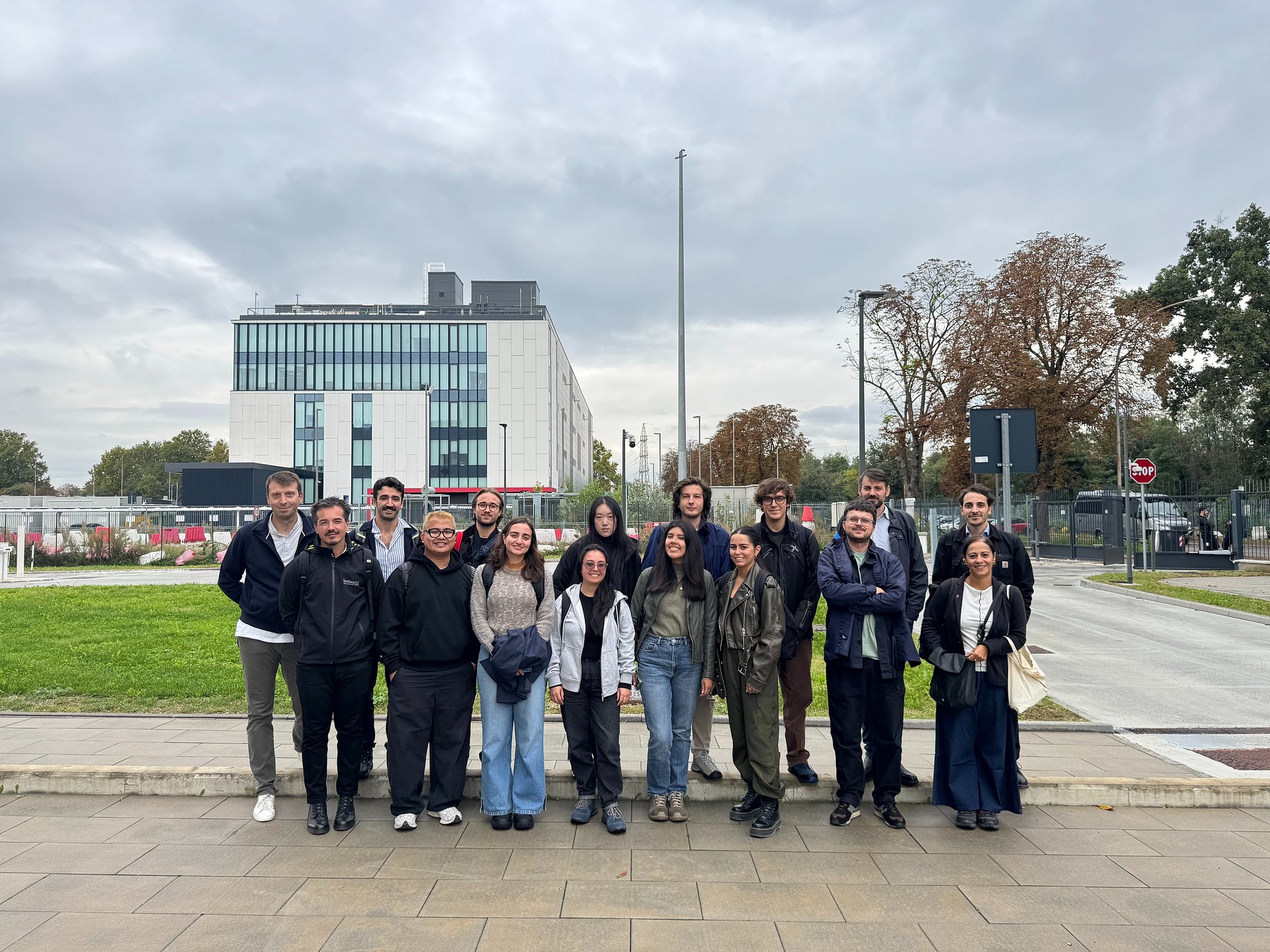 Alla scoperta dei data center: un tour formativo per gli studenti del Politecnico di Milano