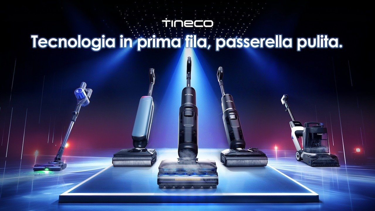 Tra stile e innovazione: Tineco siede in prima fila anche al Prime Day