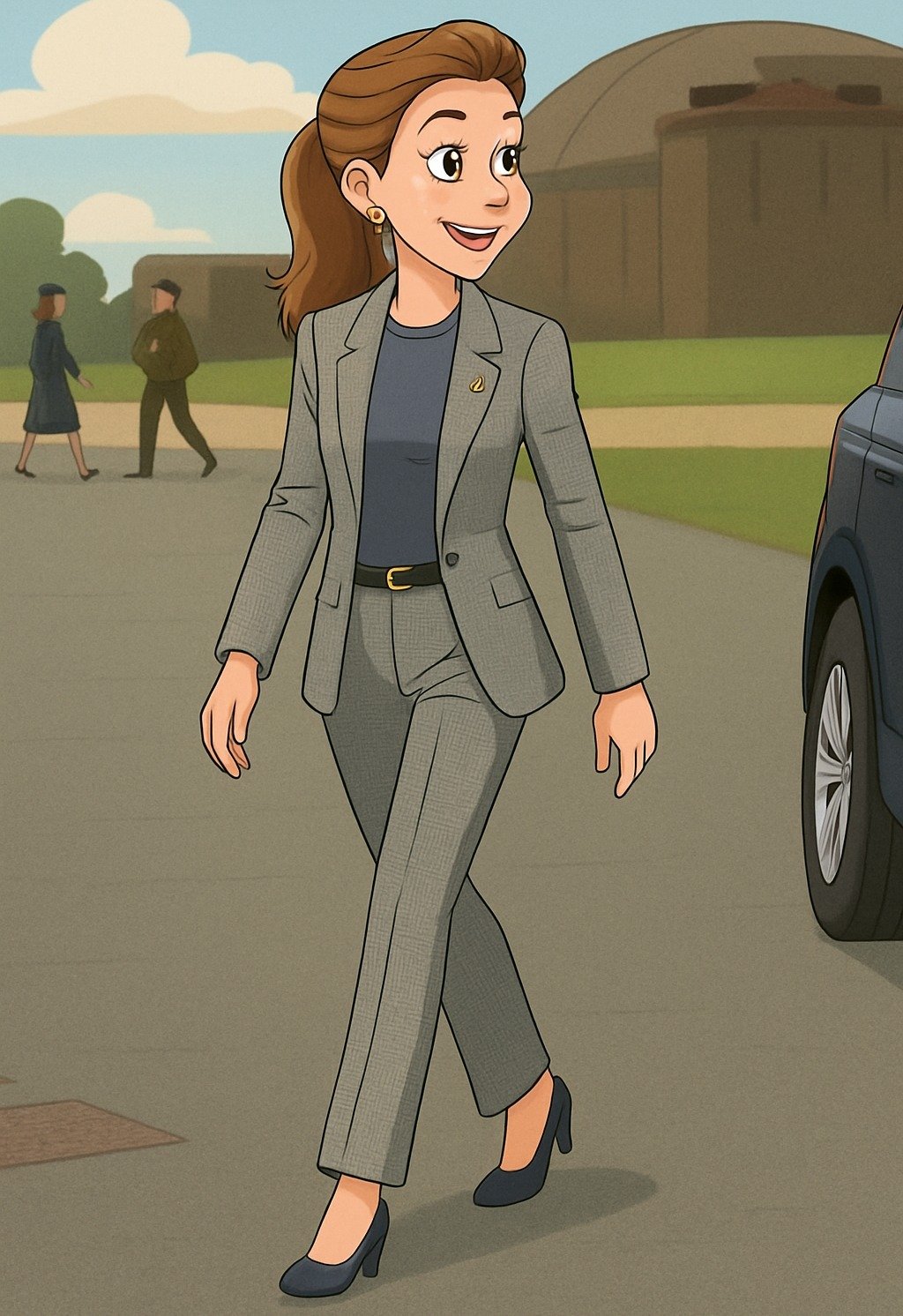 “Where Is My Dress?” Kate’s Apology Sparks a Revolution — Sumissura Declares: Princesses Wear Suits Too