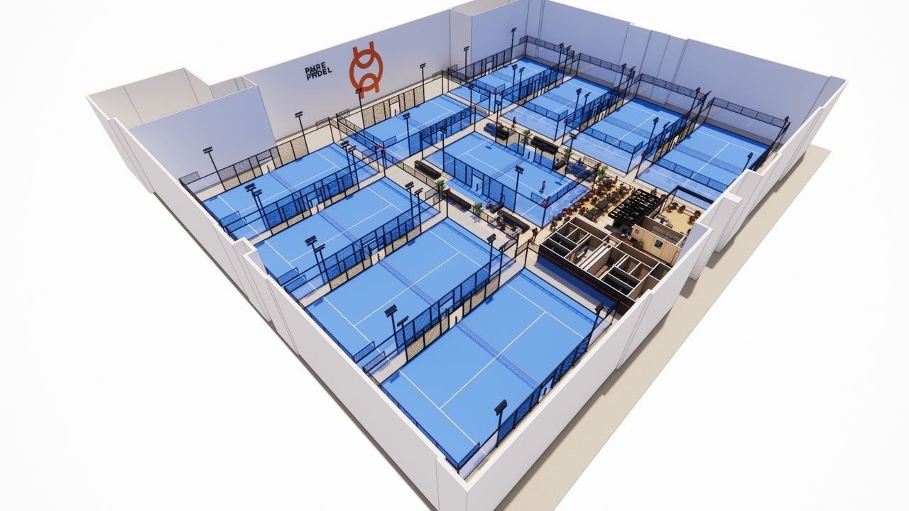 GLASGOW’S FIRST INDOOR PADEL CLUB TO OPEN IN 2026 AS PURE PADEL CEMENTS POSITION AS UK’S FASTEST-GROWING OPERATOR