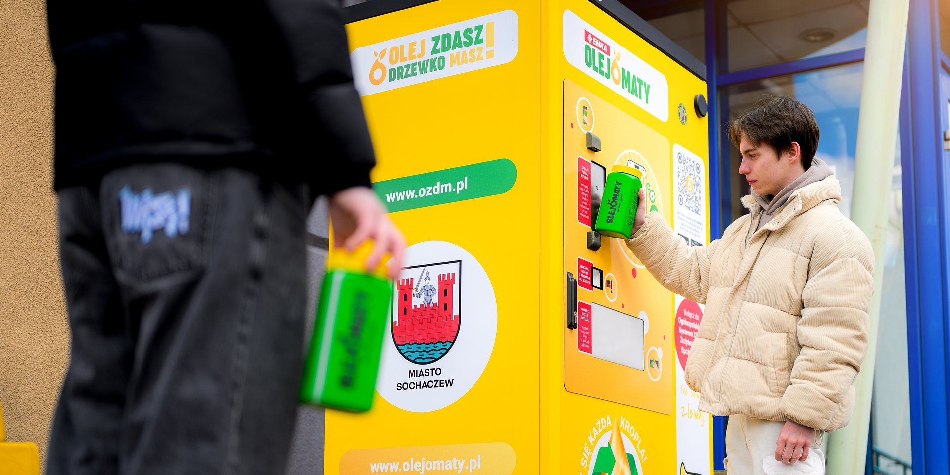 Olejomaty coraz bliżej Warszawy. Stolico – czas na Twój ruch!