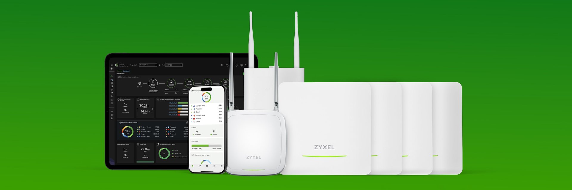 Zyxel Networks erweitert sein WiFi-7-Portfolio, um alle KMU mit schnellerem und intelligenterem WLAN zu versorgen