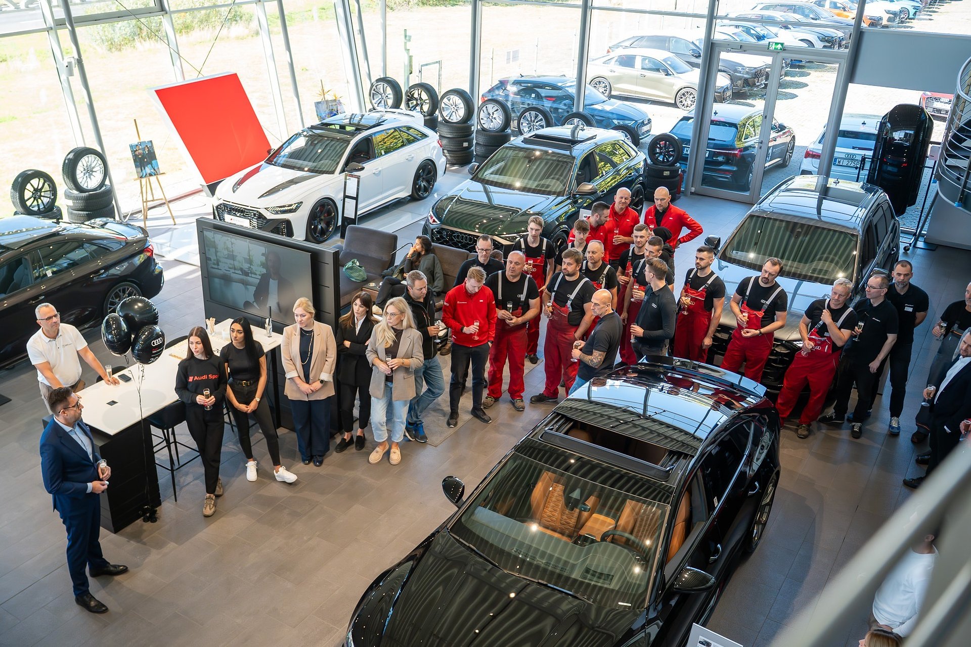 Audi Warszawa Wilanów świętuje 20-lecie i premierę nowego Audi Q3