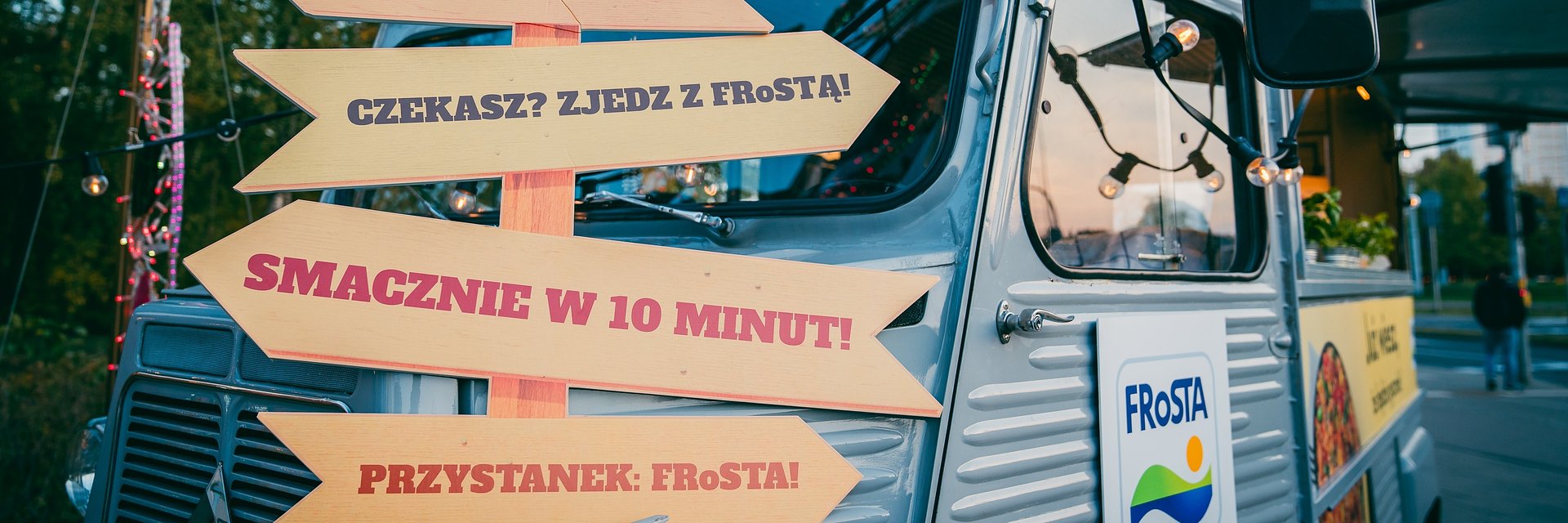 FRoSTA i LoveBrands Group ruszają w kulinarną trasę po pięciu miastach