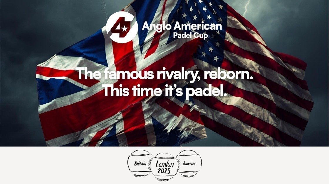 Britain and America poised for their big arrival on world padel stage as inaugural Anglo American Padel Cup set to continue sport’s famous rivalry