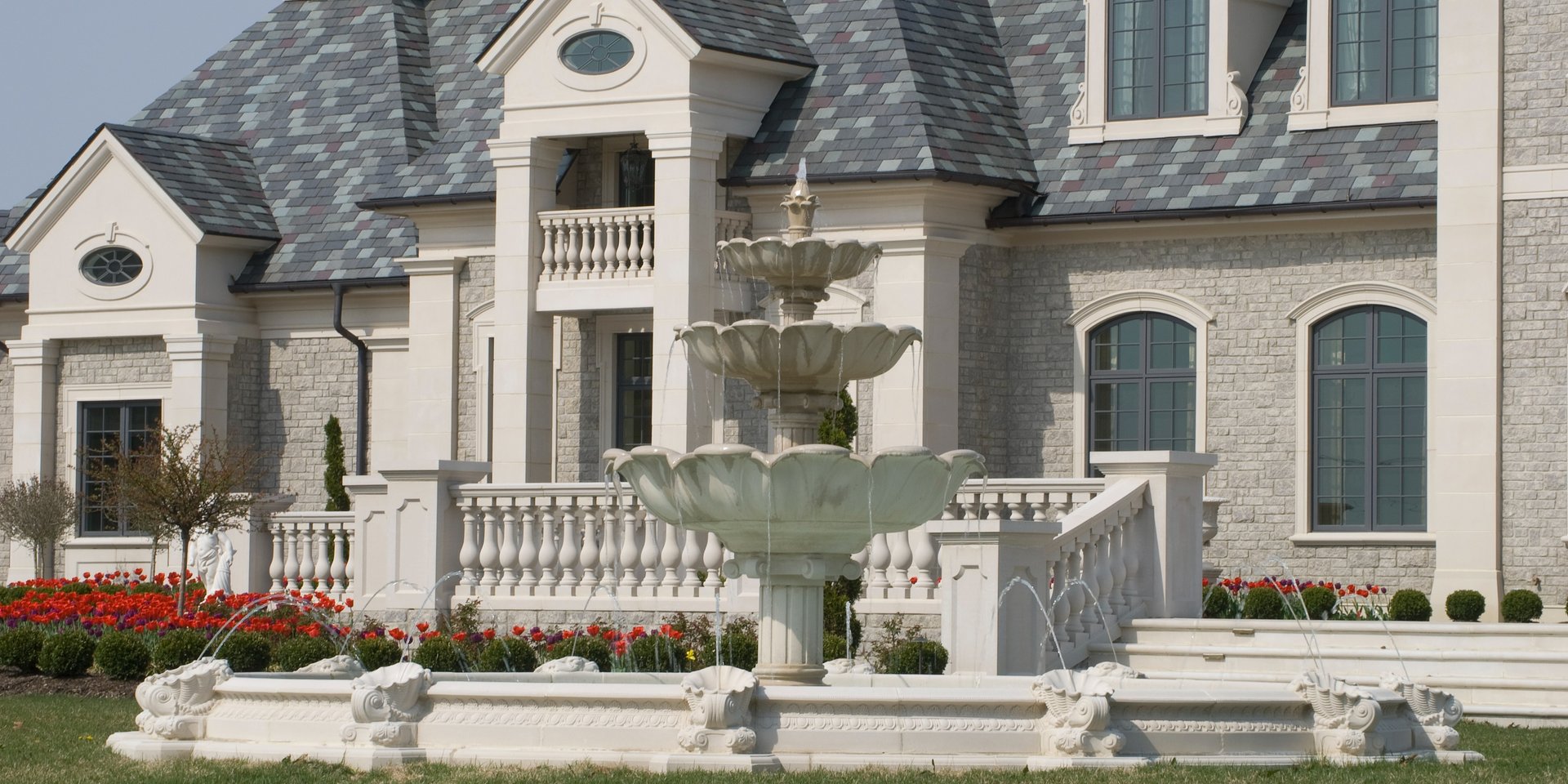 Haddonstone Cast Stonework: Completing Building and Landscape Designs with Timeless Style