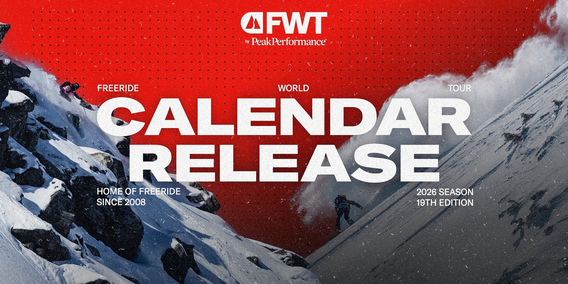 FIS Freeride World Tour by Peak Performance 2026 Calendar revealed: The Tour returns to Alaska with a new stop in Haines