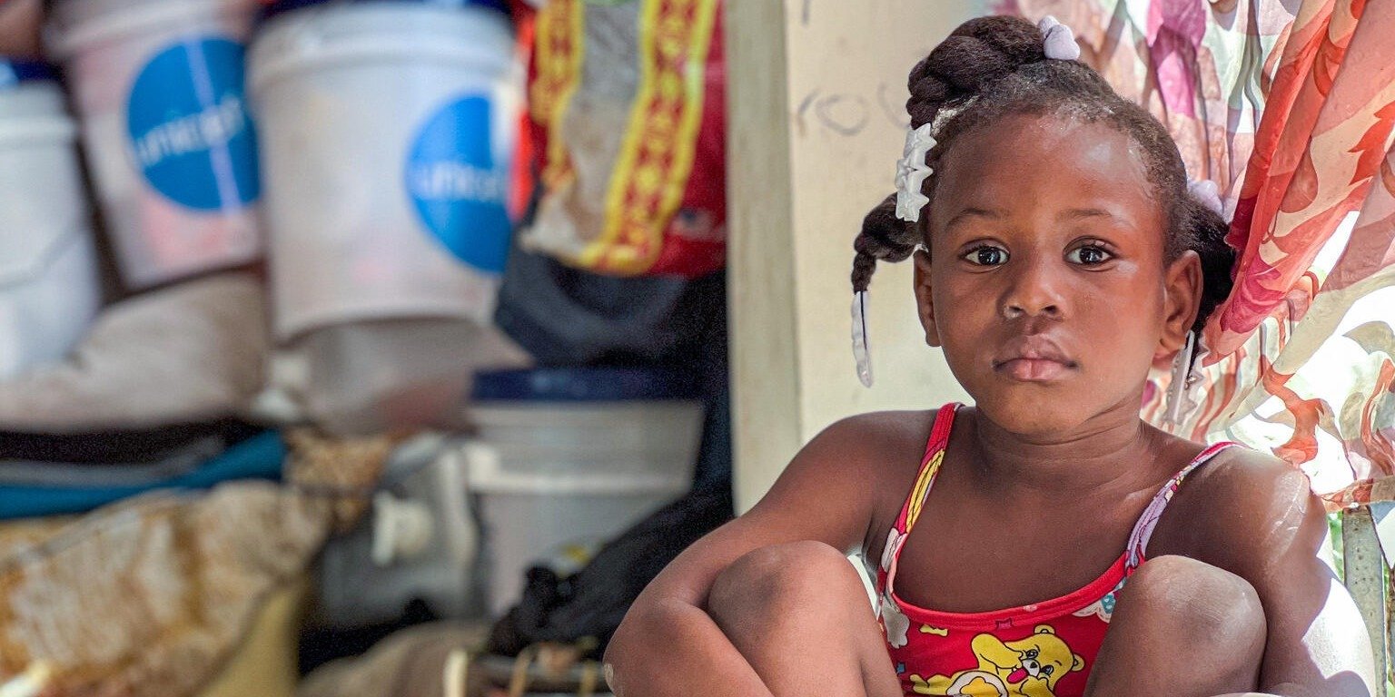 Dwukrotnie więcej przesiedlonych dzieci na Haiti w ciągu roku