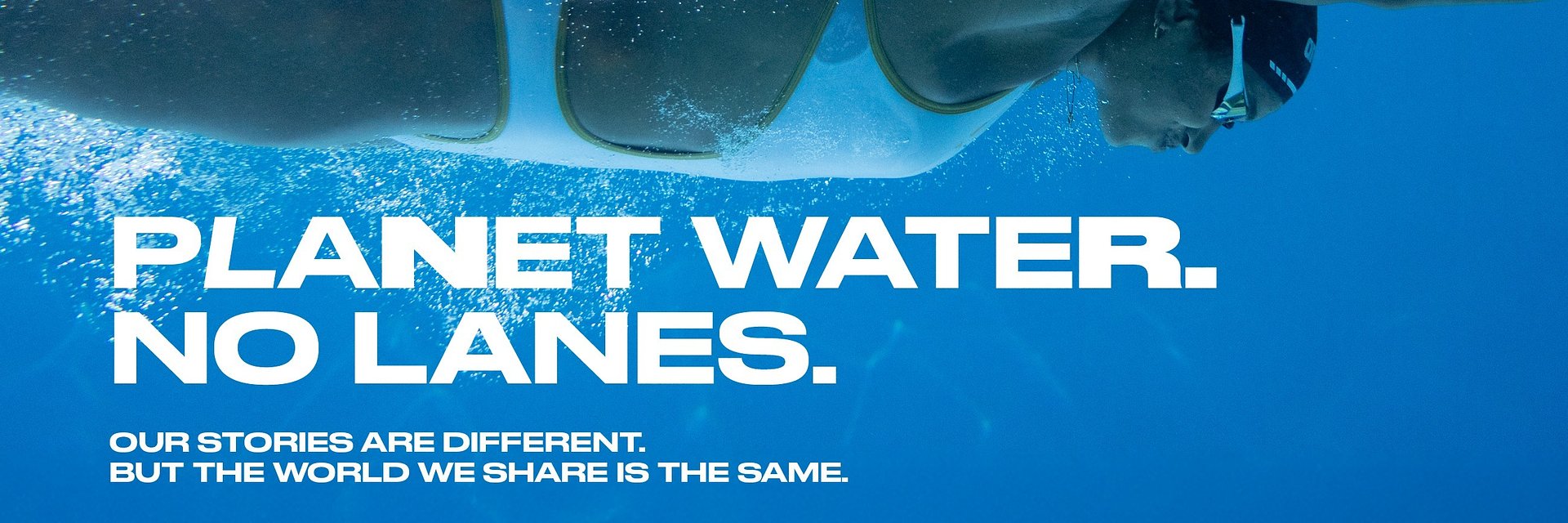 ARENA LAUNCHT „PLANET WATER. NO LANES“ – DIE NEUE MARKENKAMPAGNE, DIE DIE SCHWIMMCOMMUNITY FEIERT