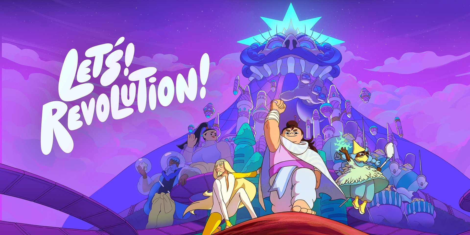 Let’s! Revolution!, Award-Winning Roguelite Puzzler Marches Onto the Mac App Store