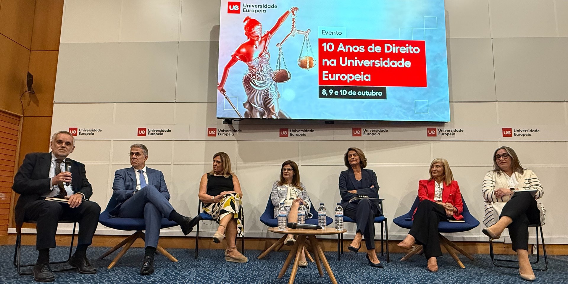 Universidade Europeia celebra 10 anos da Licenciatura em Direito com conferência dedicada à inovação e ao futuro da profissão jurídica